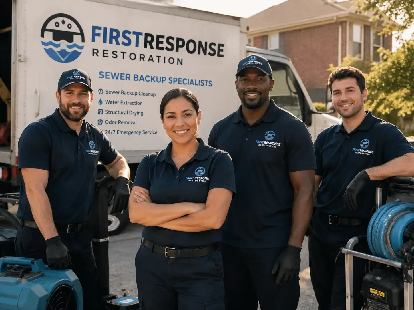 FirstResponse Restoration serving Perley, MN